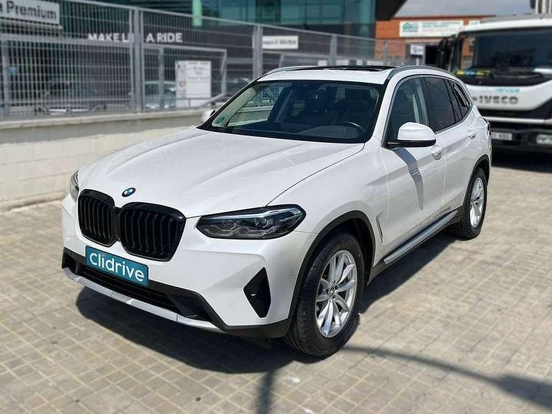 Usado BMW X3 xLine 190 CV (139 kW) 2022 Blanco SUV