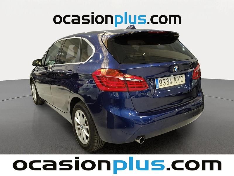 Usado BMW 218 Active Tourer 150 CV (110 kW) 2019 Azul Monovolumen