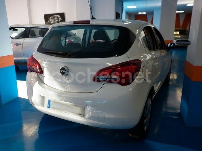 Usado Opel Corsa Selective 90 CV (66 kW) 2019 Blanco Berlina