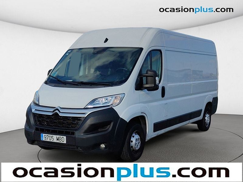 Blanco Usado 2022 Citroën Jumper Monovolumen | 19.455 € (Super precio) - Imagen 1/4