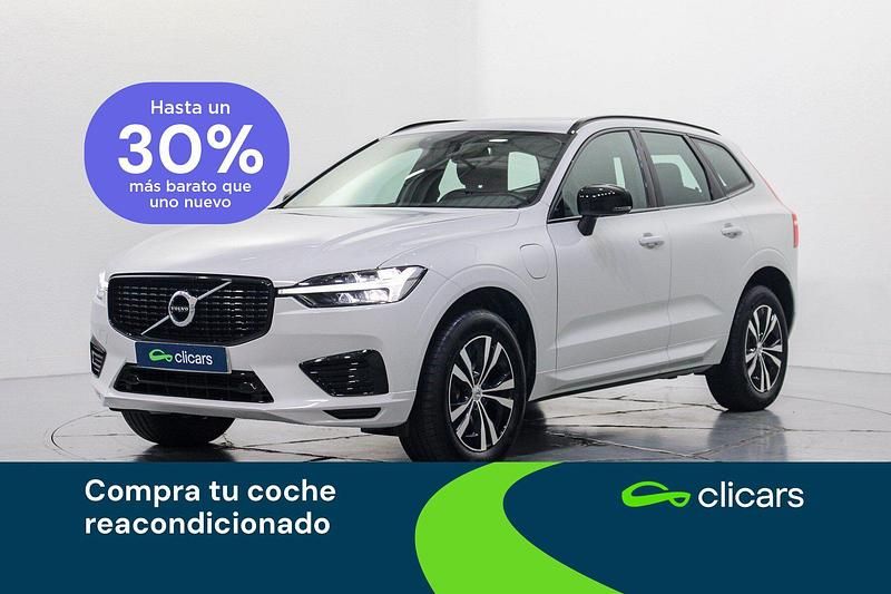 Blanco Usado 2021 Volvo XC60 R-Design SUV | 34.990 € (Precio justo) - Imagen 1/4
