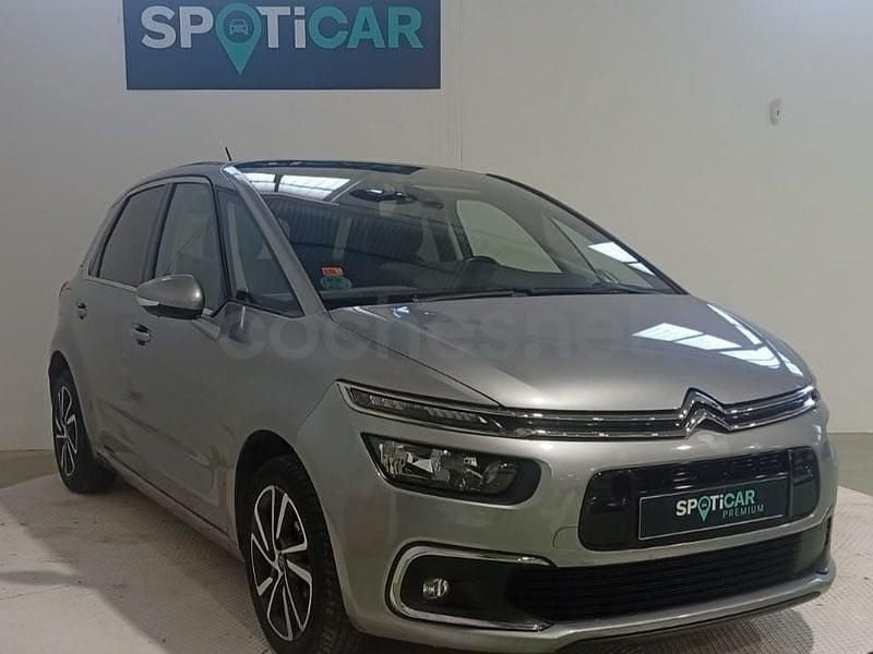 Usado Citroën C4 SpaceTourer Feel 130 CV (95 kW) 2019 Gris / plata Monovolumen