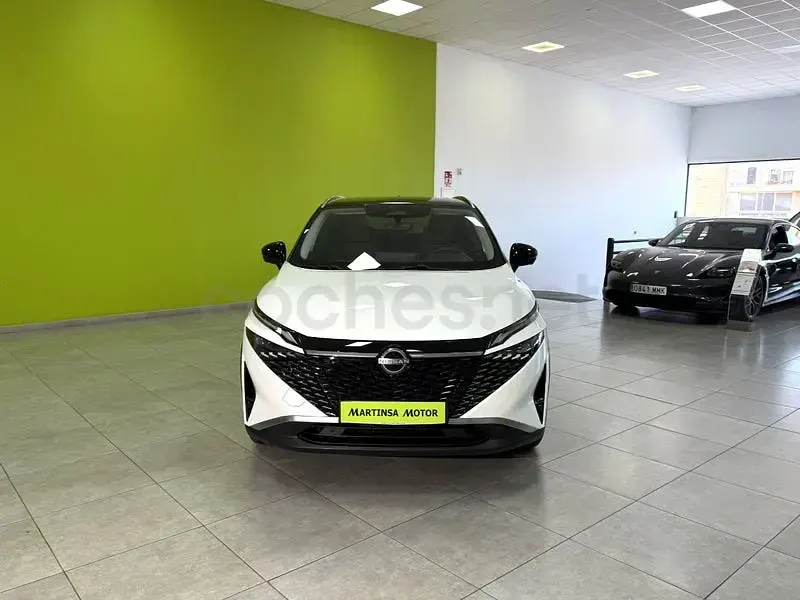 Usado Nissan Qashqai N-Connecta 158 CV (116 kW) 2025 Blanco SUV