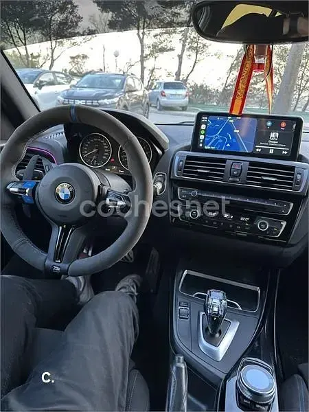 Usado BMW 120 177 CV (130 kW) 2017 Blanco Utilitario