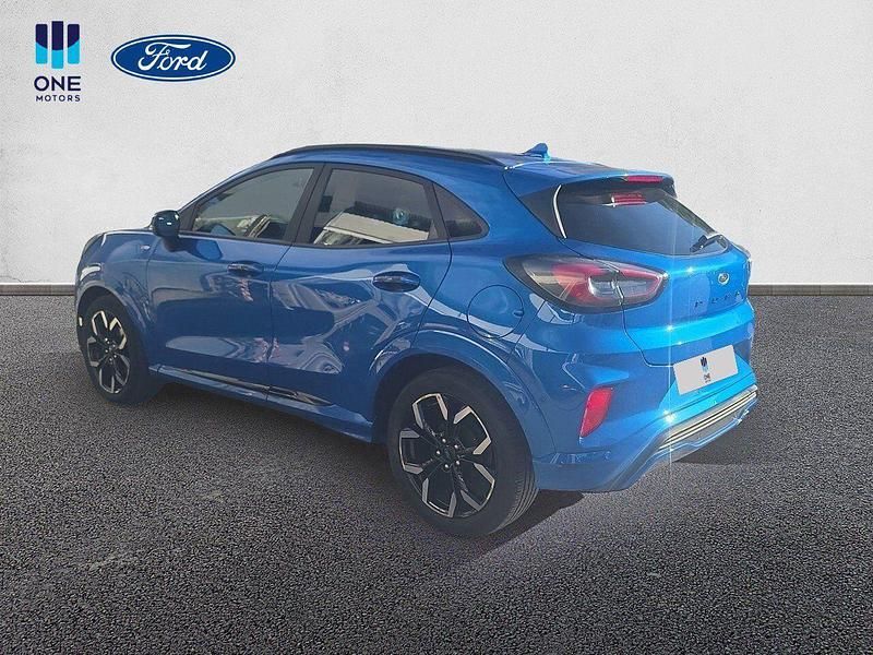 Usado Ford Puma ST-Line X 125 CV (91 kW) 2023 Azul SUV