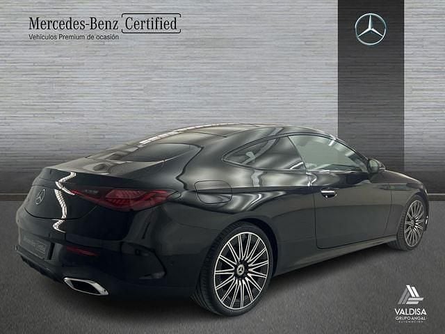 Usado Mercedes CLE220 197 CV (144 kW) 2025 Negro Coupe