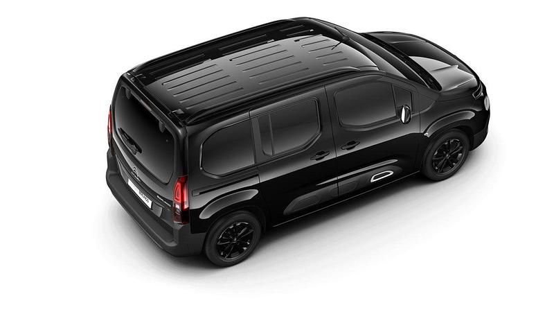 Usado Citroën Berlingo Business Class 100 CV (73 kW) 2023 Negro Monovolumen