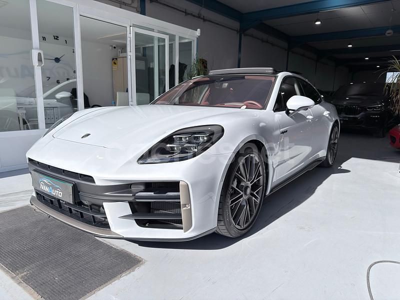 Usado Porsche Panamera Turbo S 782 CV (575 kW) 2024 Blanco Berlina