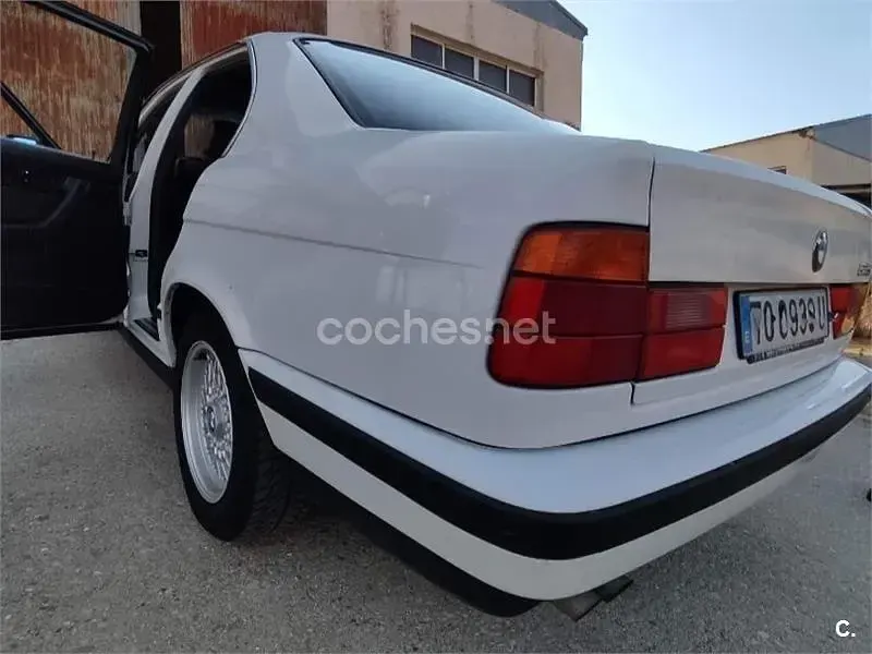 Usado BMW 525 192 CV (141 kW) 1993 Blanco Berlina