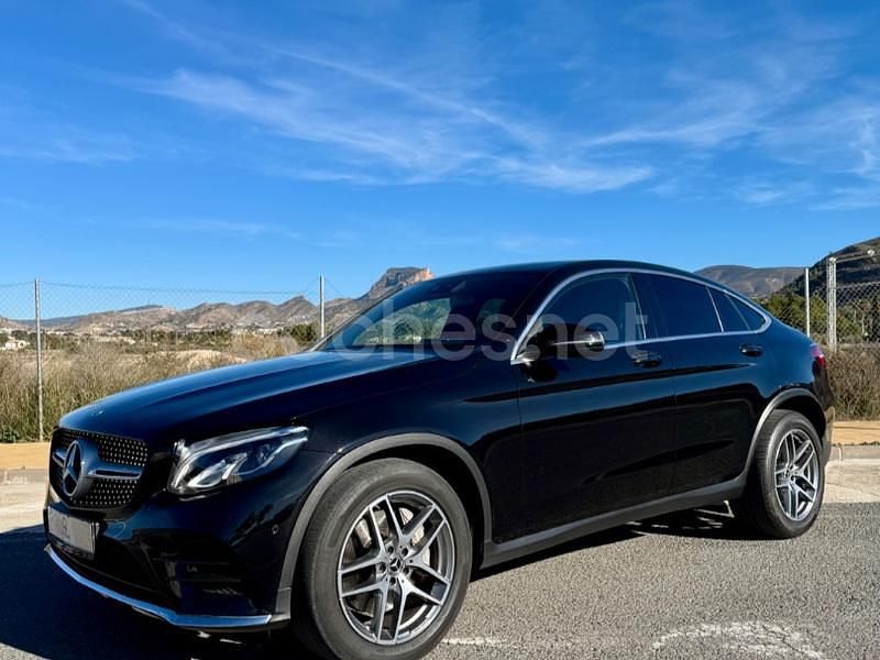 Usado Mercedes GLC250 211 CV (155 kW) 2019 Negro Coupe