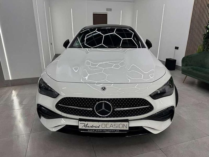Usado Mercedes CLE300 313 CV (230 kW) 2024 Blanco Coupe