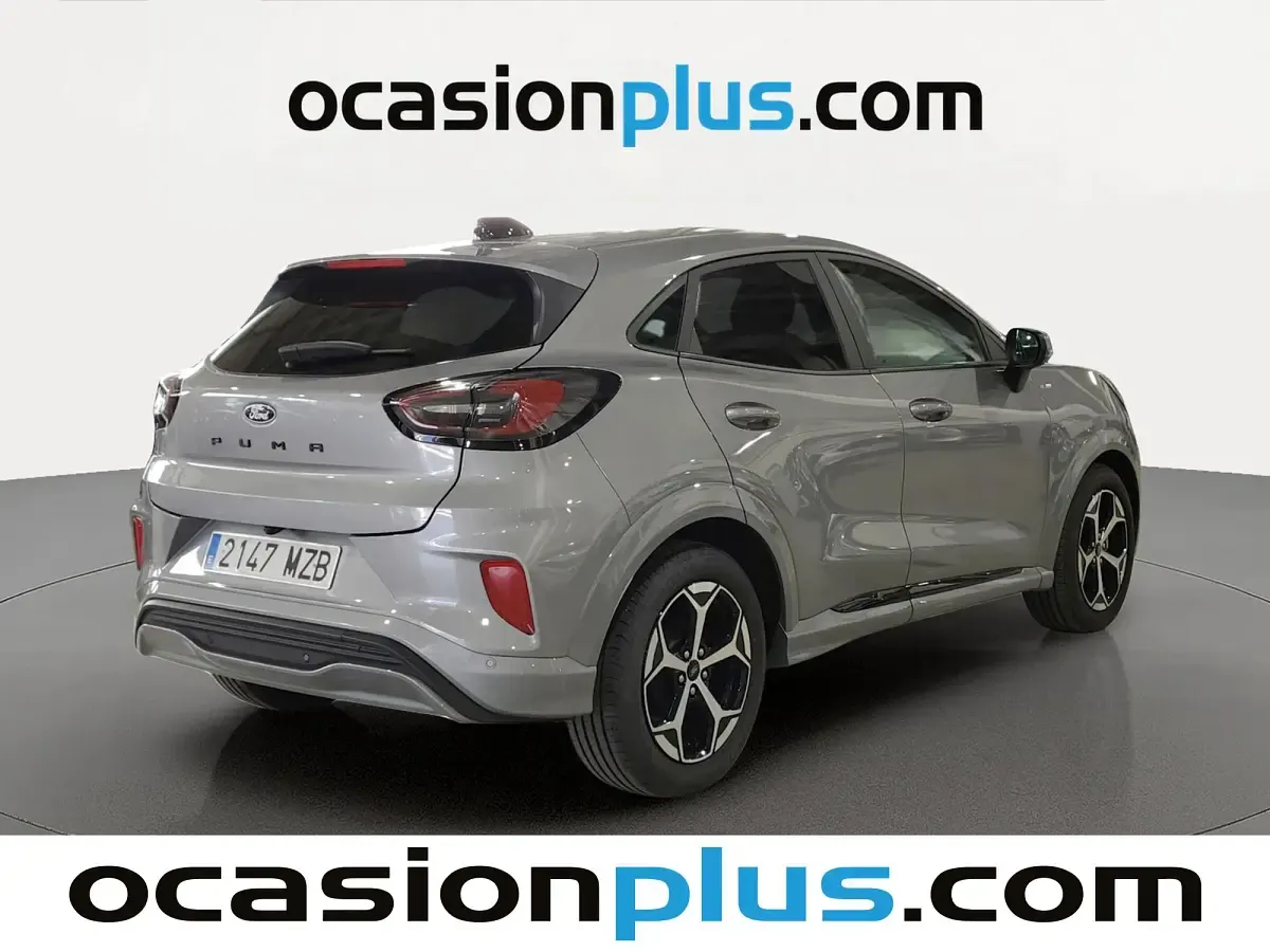 Usado Ford Puma ST-Line 125 CV (91 kW) 2025 Gris SUV