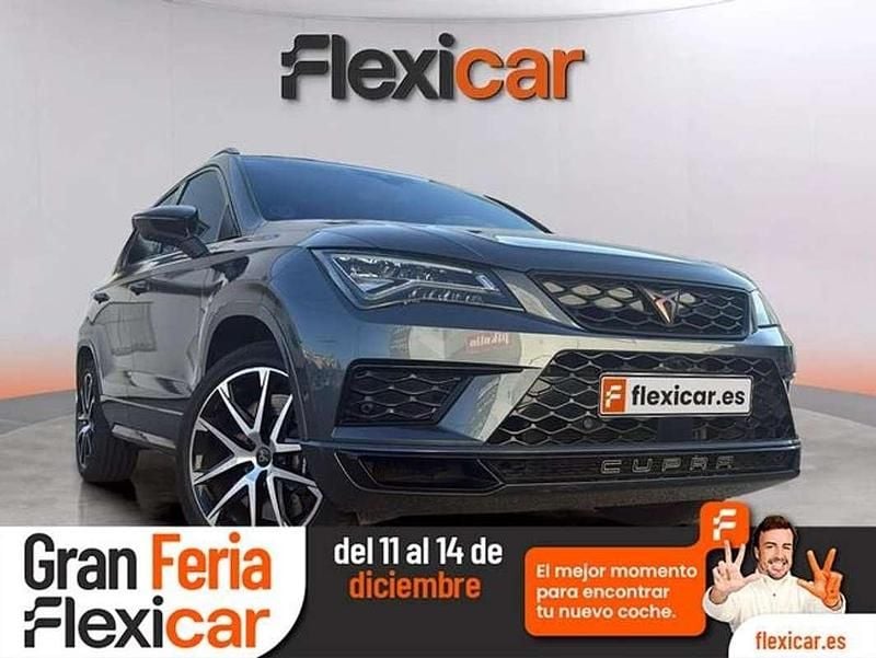 Gris Usado 2019 Cupra Ateca SUV | 24.990 € - Imagen 1/4