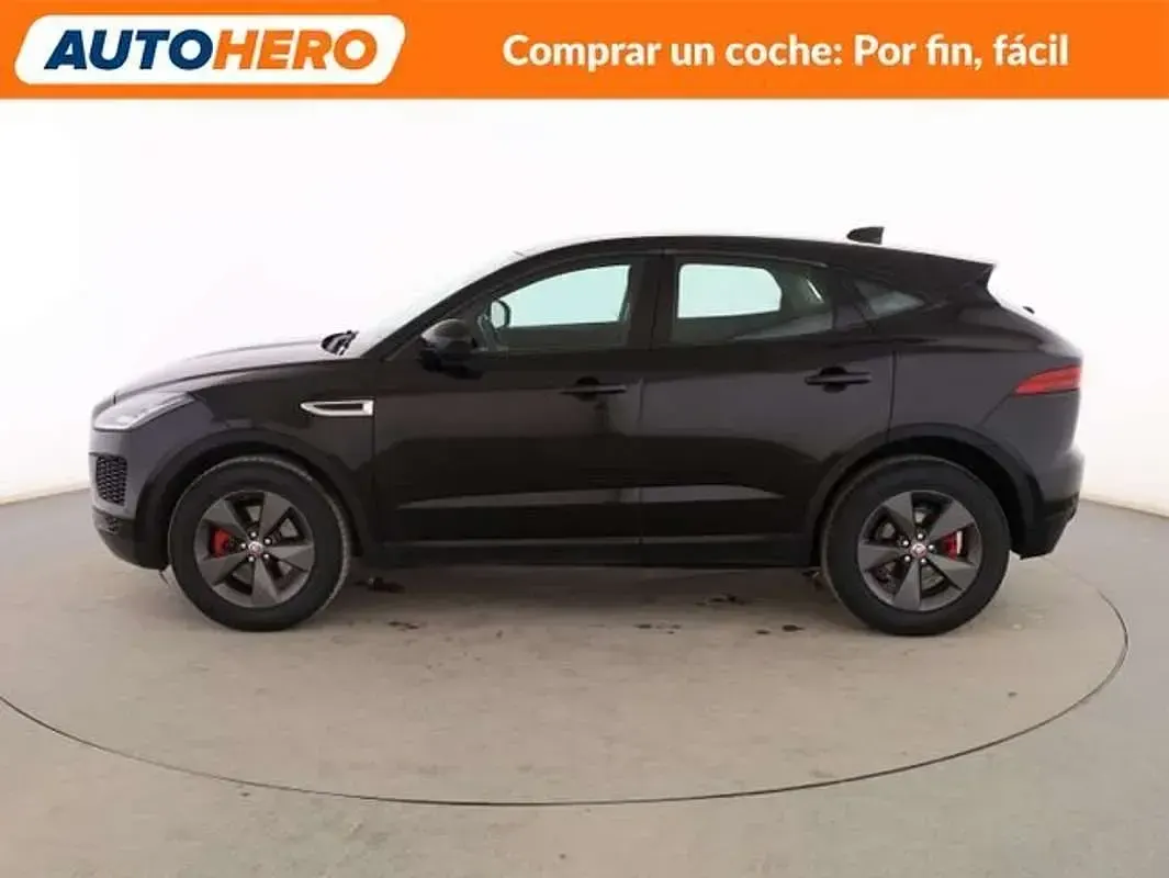 Usado Jaguar E-Pace 150 CV (110 kW) 2019 Negro SUV