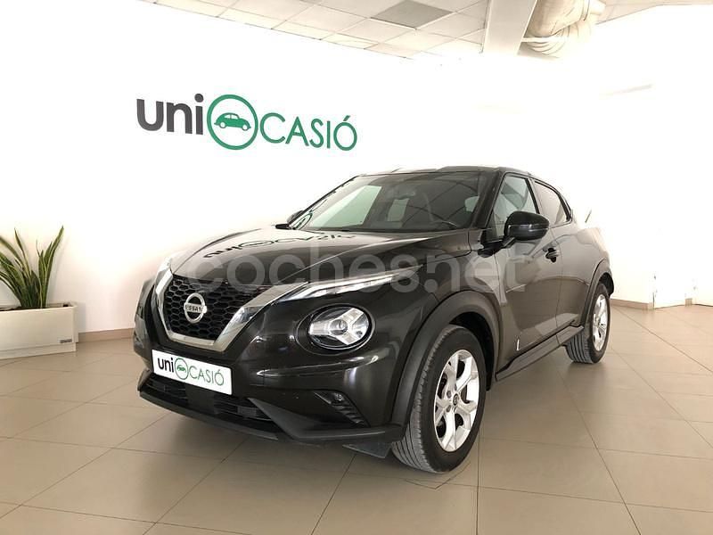 Negro Usado 2020 Nissan Juke Acenta SUV | 16.950 € (Precio justo) - Imagen 1/4