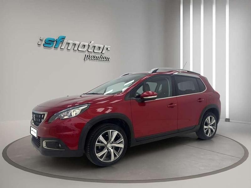 Rojo Usado 2017 Peugeot 2008 Allure SUV | 8900 € (Precio justo) - Imagen 1/4
