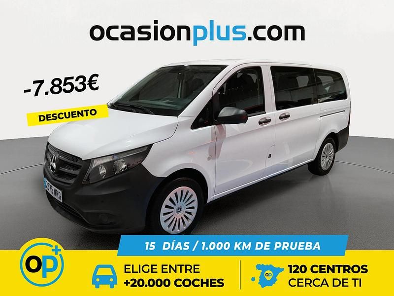 Usado Mercedes Vito 136 CV (100 kW) 2024 Blanco Van