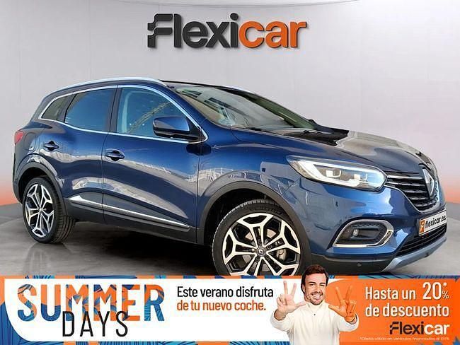 Azul Usado 2019 Renault Kadjar Zen SUV | 17.490 € (Precio justo) - Imagen 1/4