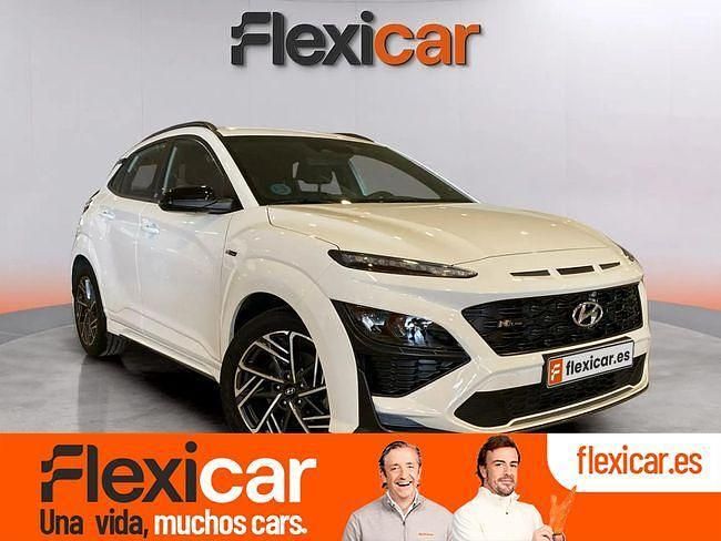 Blanco Usado 2023 Hyundai Kona N Line SUV | 17.990 € (Buen precio) - Imagen 1/4