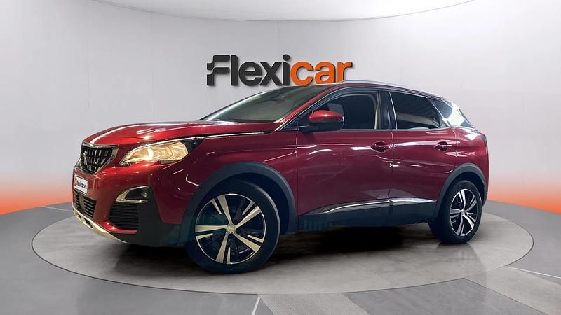 Usado Peugeot 3008 Allure 131 CV (96 kW) 2020 Granate SUV