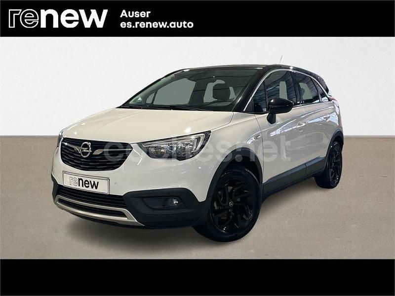 Blanco Usado 2019 Opel Crossland X Innovation SUV | 10.650 € (Precio justo) - Imagen 1/4