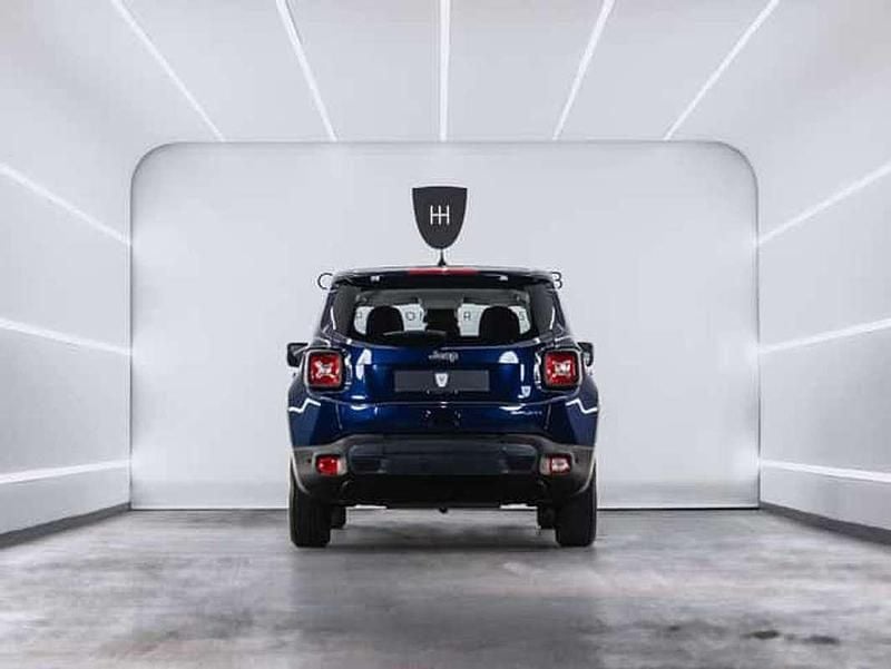 Usado Jeep Renegade Sport 120 HP (88 kW) 2018 Azul SUV