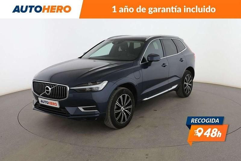 Azul Usado 2021 Volvo XC60 Inscription SUV | 32.285 € (Buen precio) - Imagen 1/3