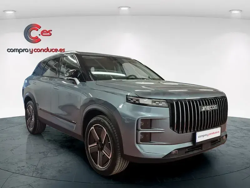 Nuevo Jaecoo 7 147 CV (108 kW) 2025 Gris / plata SUV