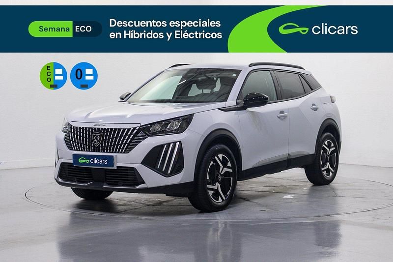 Usado Peugeot 2008 Allure 136 CV (100 kW) 2025 Blanco SUV