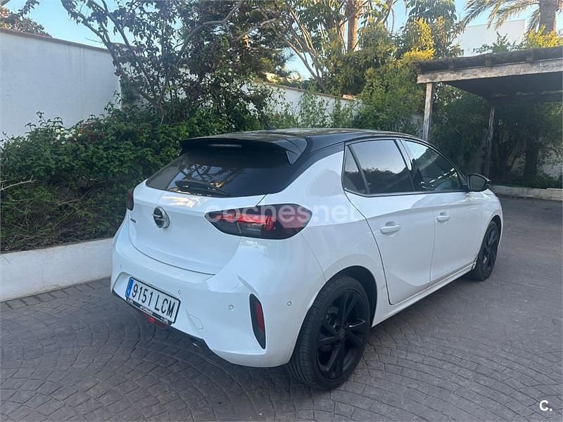 Usado Opel Corsa Elegance 75 CV (55 kW) 2019 Blanco Utilitario