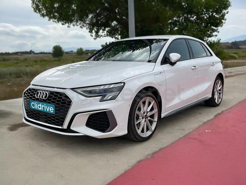 Usado Audi A3 S-Line 204 CV (150 kW) 2022 Blanco Berlina