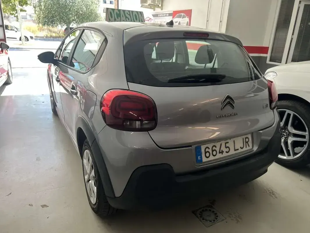 Usado Citroën C3 Business Class 99 CV (72 kW) 2020 Blanco Utilitario