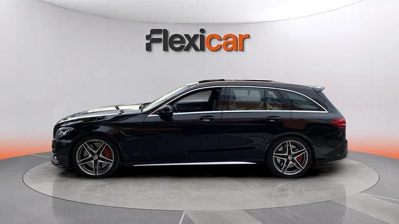 Usado Mercedes C63S AMG AMG 510 CV (375 kW) 2017 Negro Familiar