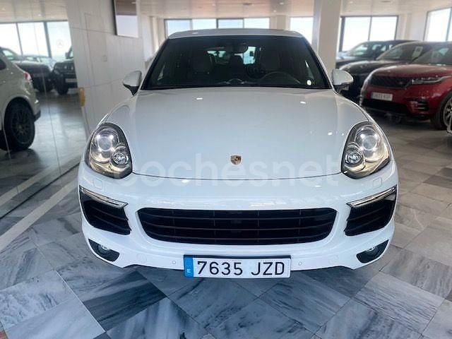 Usado Porsche Cayenne Platinum Edition 262 CV (192 kW) 2017 Blanco SUV