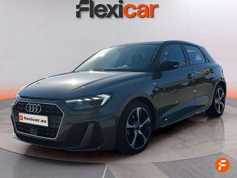 Usado Audi A1 110 CV (80 kW) 2022 Gris SUV
