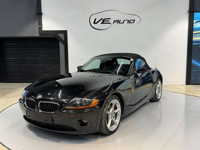 Negro Usado 2003 BMW Z4 Coupe | 12.990 € (Buen precio) - Imagen 1/4