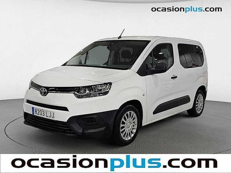 Blanco Usado 2020 Toyota Proace City Van | 16.137 € (Super precio) - Imagen 1/4