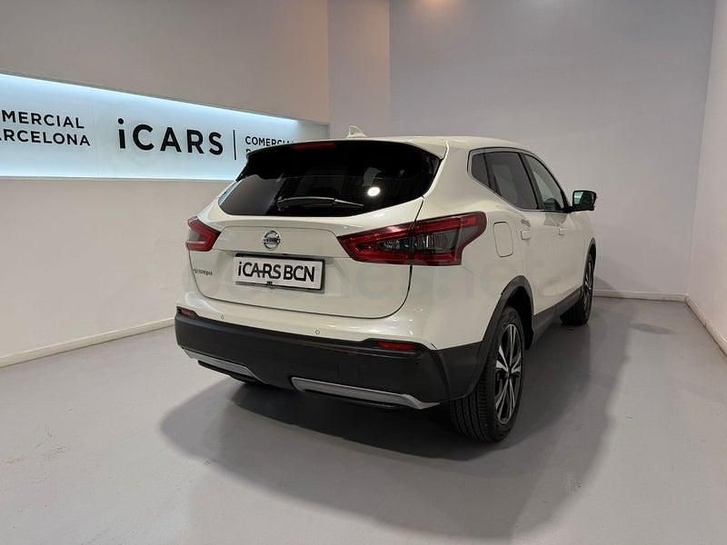 Usado Nissan Qashqai N-Connecta 140 CV (102 kW) 2020 Blanco SUV