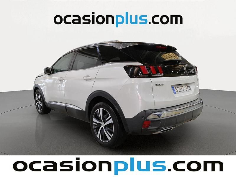 Usado Peugeot 3008 GT-line 120 CV (88 kW) 2017 Blanco SUV