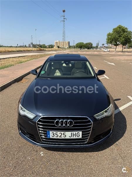 Azul Usado 2015 Audi A6 Advanced Berlina | 19.999 € (Precio justo) - Imagen 1/4
