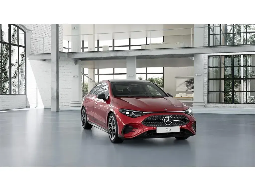 Nuevo Mercedes CLA180 136 CV (100 kW) 2025 Manufaktur rojo patagonia Berlina
