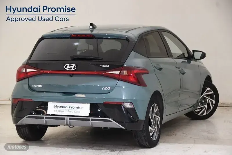 Usado Hyundai i20 2025 Utilitario