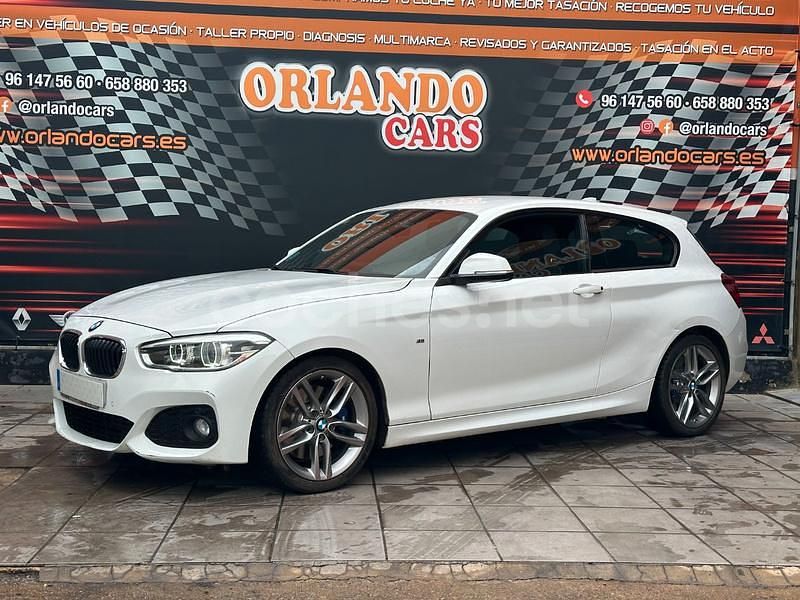 Usado BMW 118 Comfort Edition 150 CV (110 kW) 2015 Blanco Utilitario