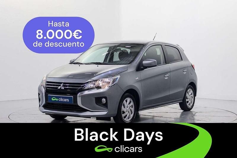 Gris Usado 2024 Mitsubishi Space Star Motion Utilitario | 11.790 € (Precio justo) - Imagen 1/4