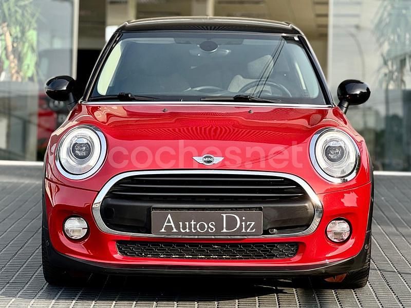 Usado Mini Cooper 136 CV (100 kW) 2016 Rojo Utilitario