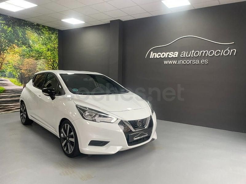 Usado Nissan Micra Acenta 117 CV (86 kW) 2019 Blanco Berlina