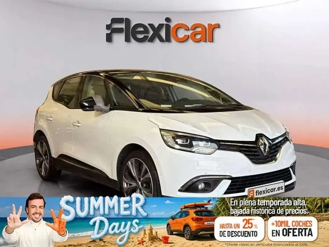 Usado Renault Scénic Edition One 131 CV (96 kW) 2017 Monovolumen