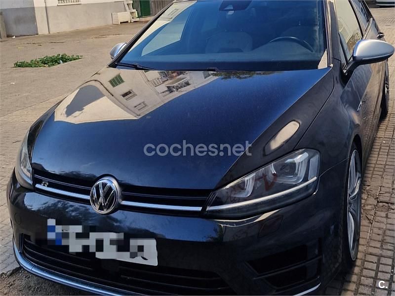 Usado VW Golf R 310 CV (228 kW) 2017 Negro Berlina