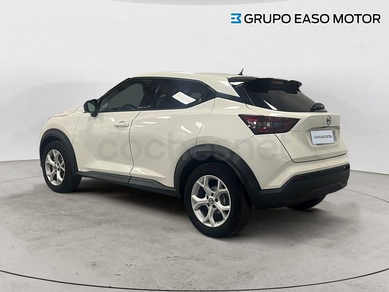 Usado Nissan Juke Acenta 114 CV (83 kW) 2022 Blanco SUV