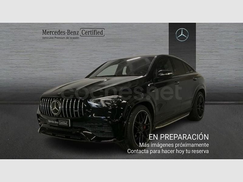 Usado Mercedes GLE53 AMG 435 CV (319 kW) 2023 Negro Coupe